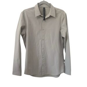 Lululemon Airing Easy Long Sleeve Button Up Shirt